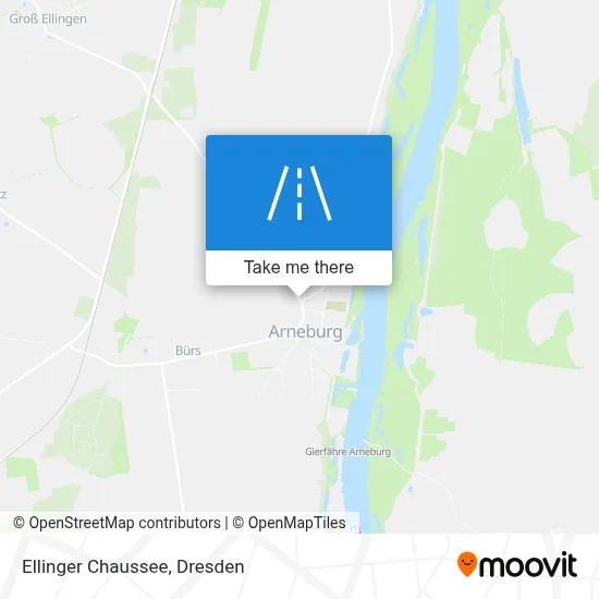 Ellinger Chaussee map