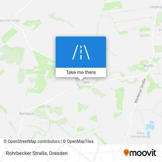 Rohrbecker Straße map