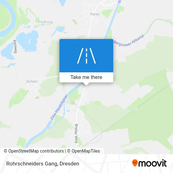Rohrschneiders Gang map