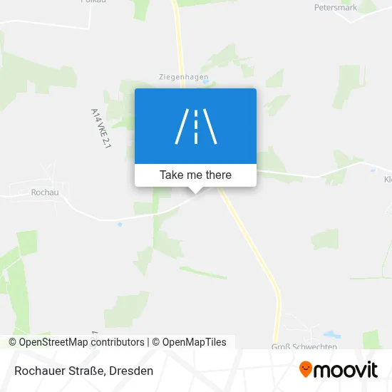 Rochauer Straße map