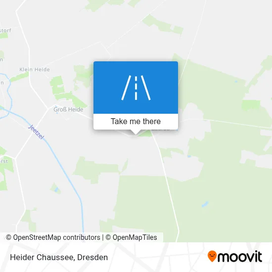 Heider Chaussee map