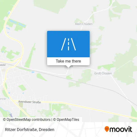 Ritzer Dorfstraße map