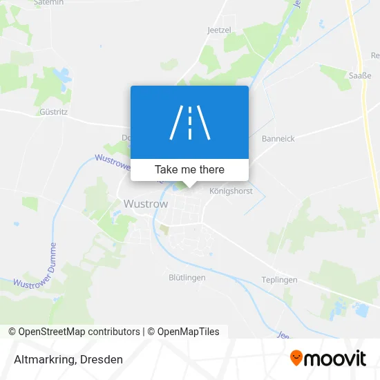 Altmarkring map