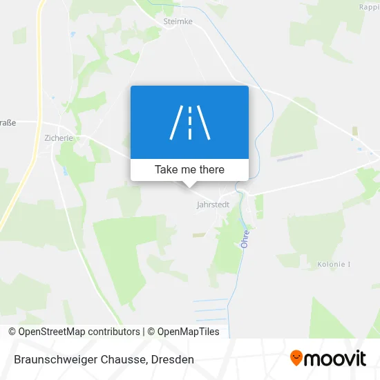 Braunschweiger Chausse map