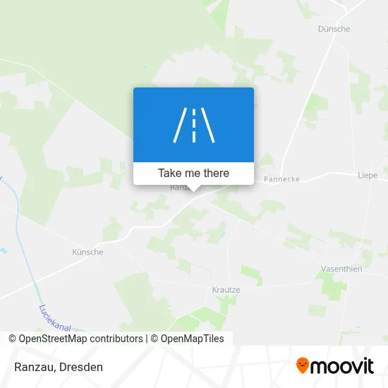 Ranzau map