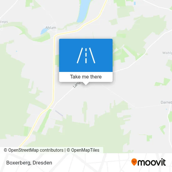 Boxerberg map