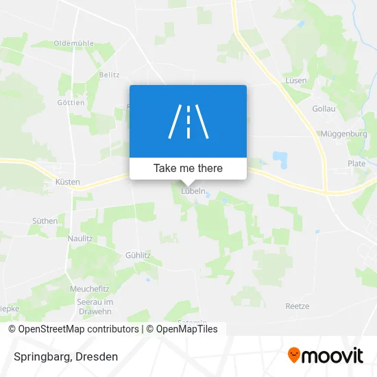 Springbarg map