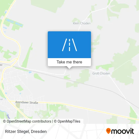 Ritzer Stegel map