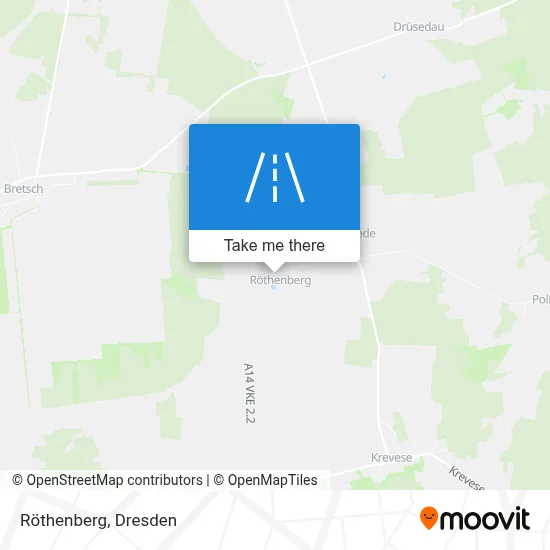 Röthenberg map