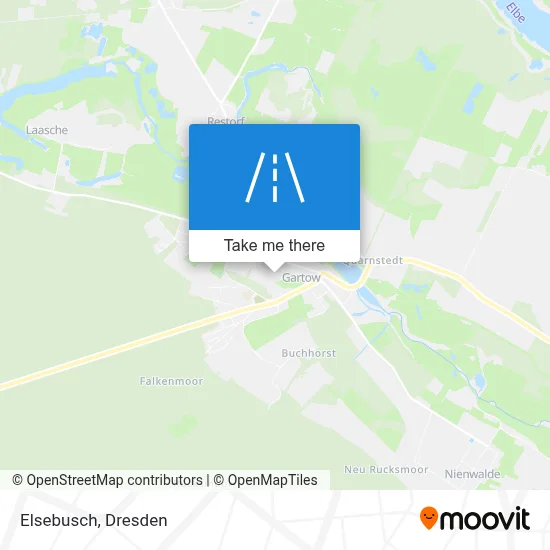 Elsebusch map