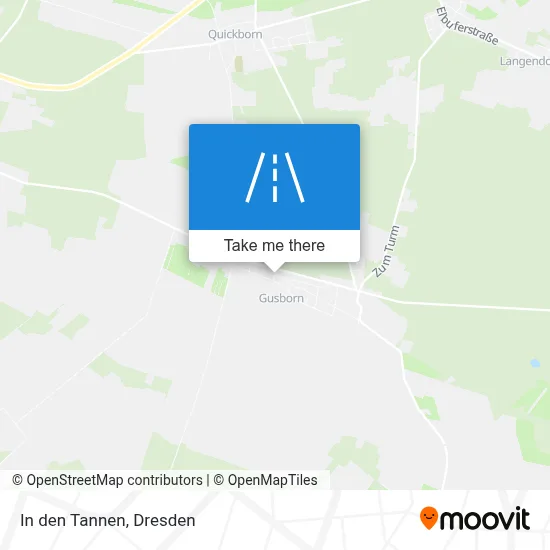 In den Tannen map