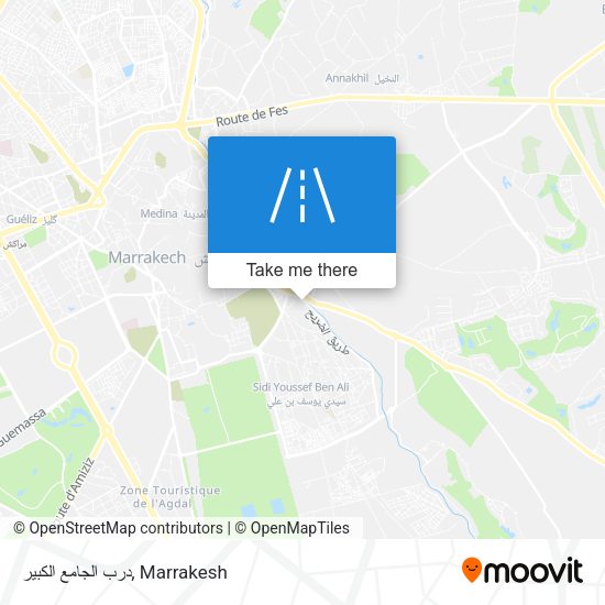 درب الجامع الكبير map