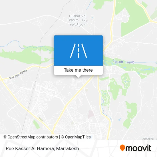 Rue Kasser Al Hamera map