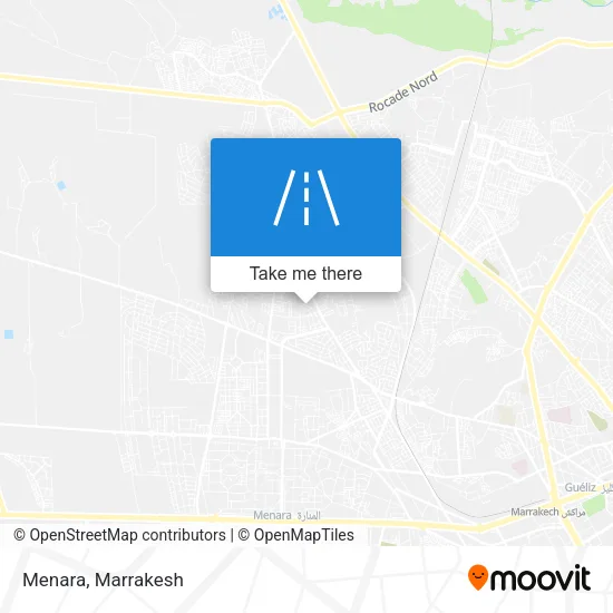 Menara map