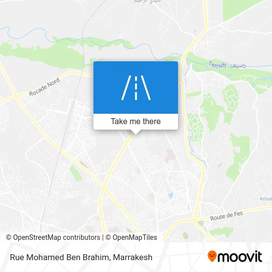 Mohamed Ben Brahim Street map