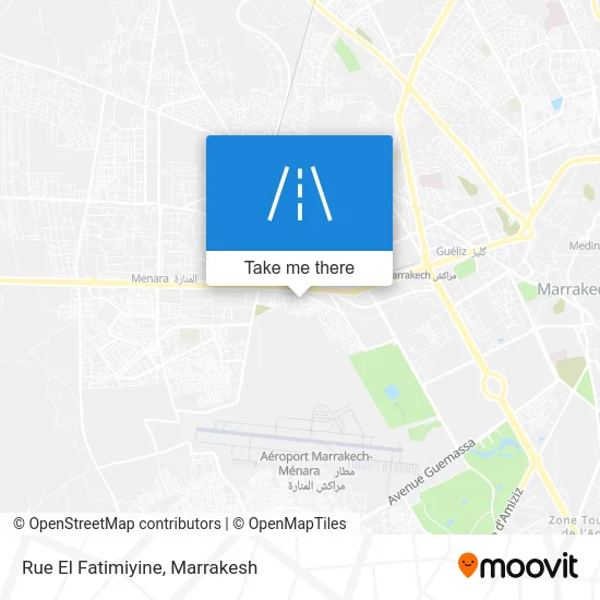 El Fatimiyine Street map