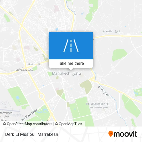 Derb El Mssioui map