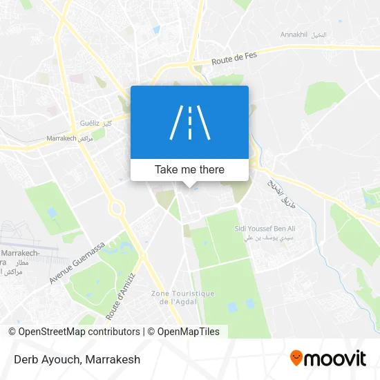 Derb Ayouch map