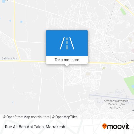Rue Ali Ben Abi Taleb map