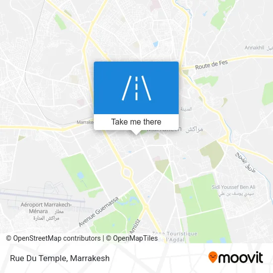 Rue Du Temple map