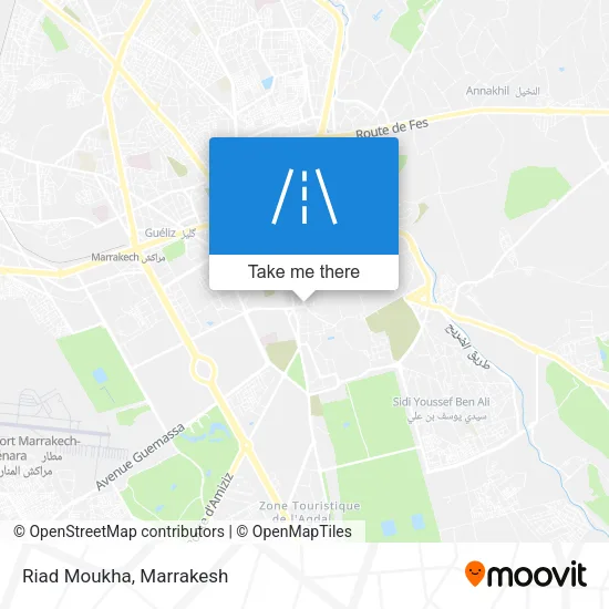 Riad Moukha map