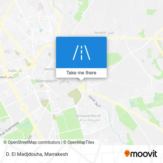 D. El Madjdouha map