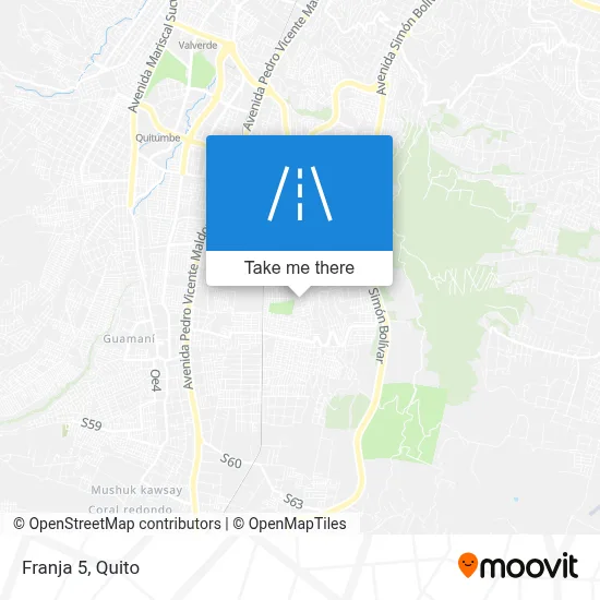 Franja 5 map