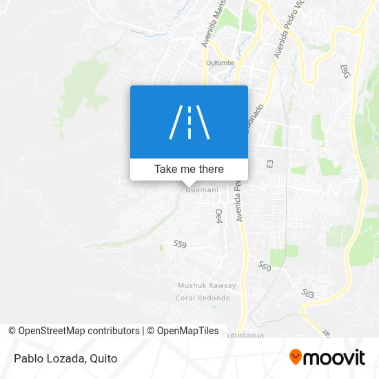 Pablo Lozada map