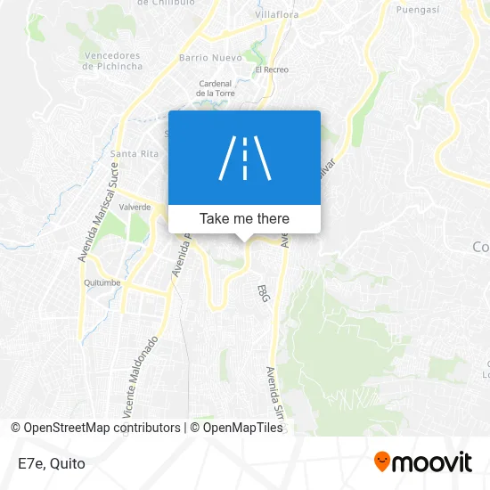 E7e map