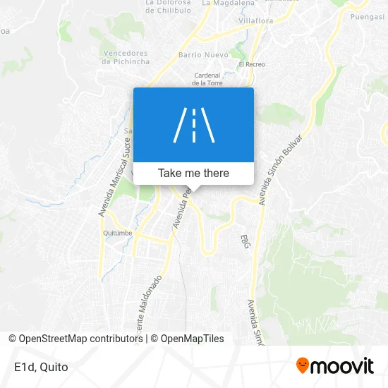 E1d map