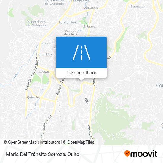 Mapa de María Del Tránsito Sorroza