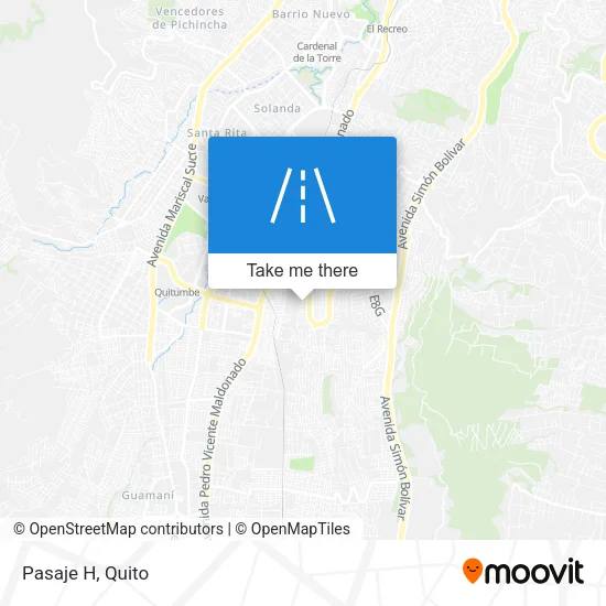 Pasaje H map