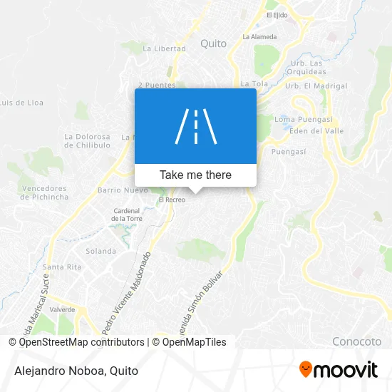 Alejandro Noboa map