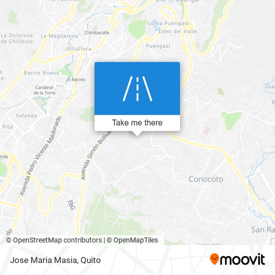 Jose Maria Masia map