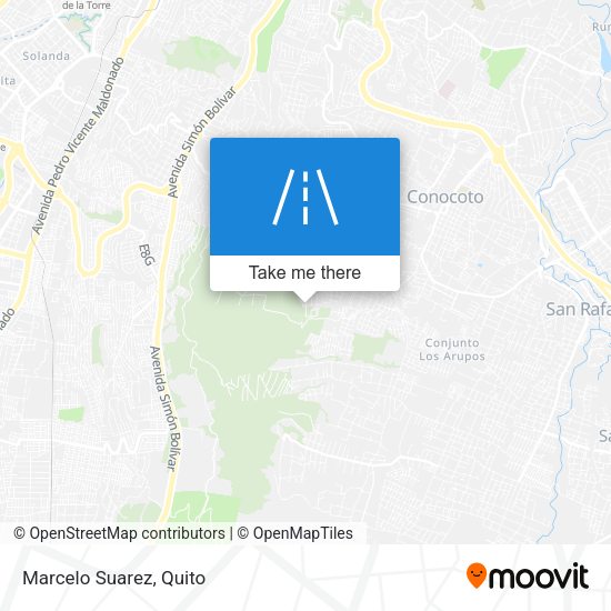 Mapa de Marcelo Suarez
