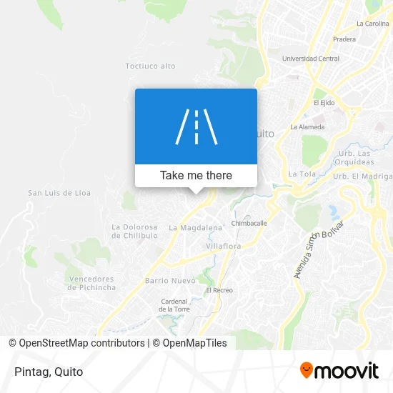 Pintag map