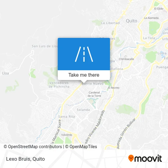Lexo Bruis map