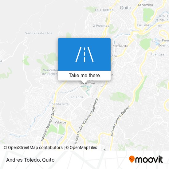 Andres Toledo map