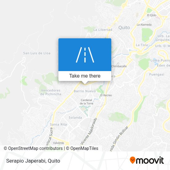 Mapa de Serapio Japerabi