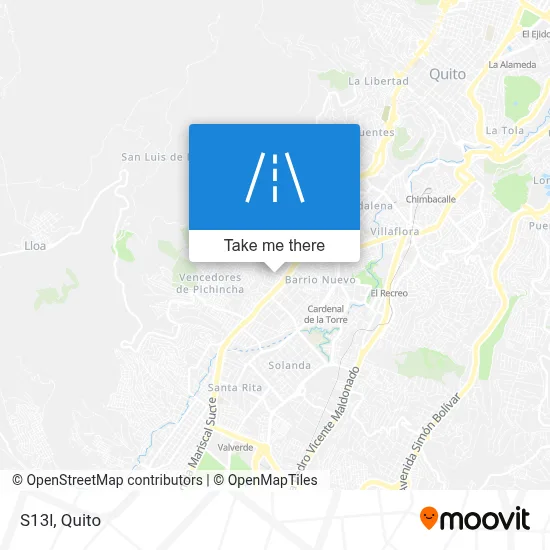 S13l map