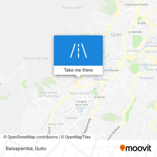Balsapamba map