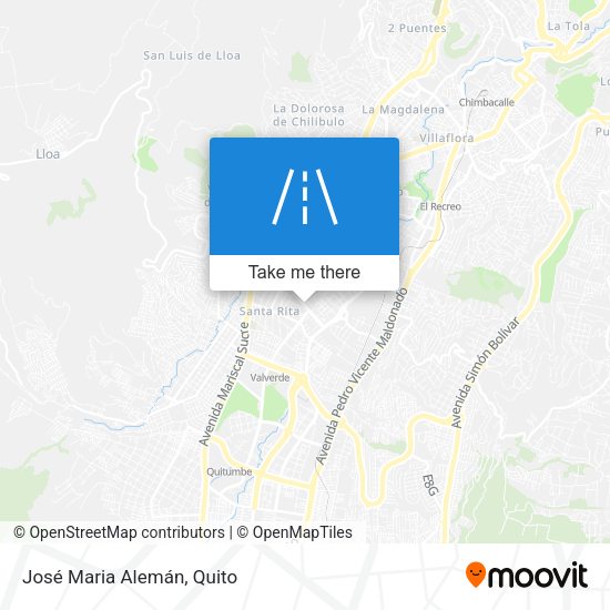 Mapa de José Maria Alemán