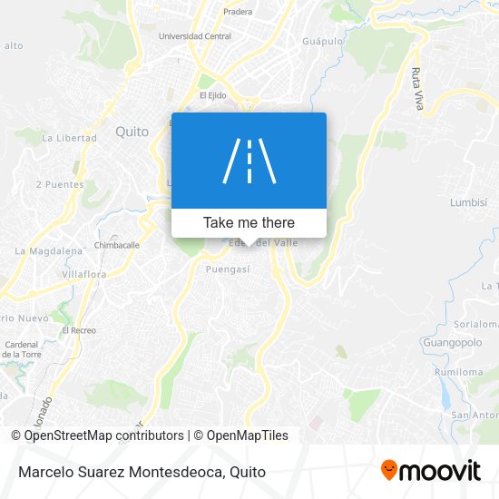 Mapa de Marcelo Suarez Montesdeoca