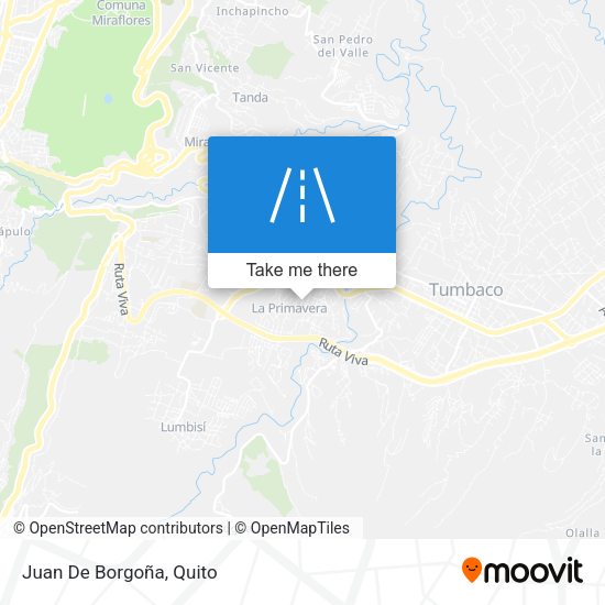 Mapa de Juan De Borgoña