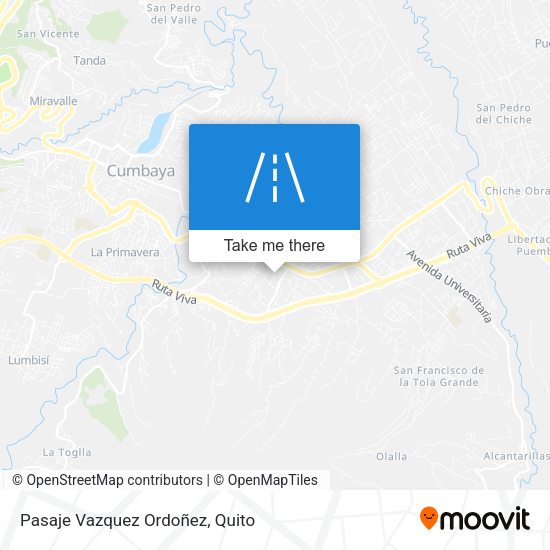 Mapa de Pasaje Vazquez Ordoñez