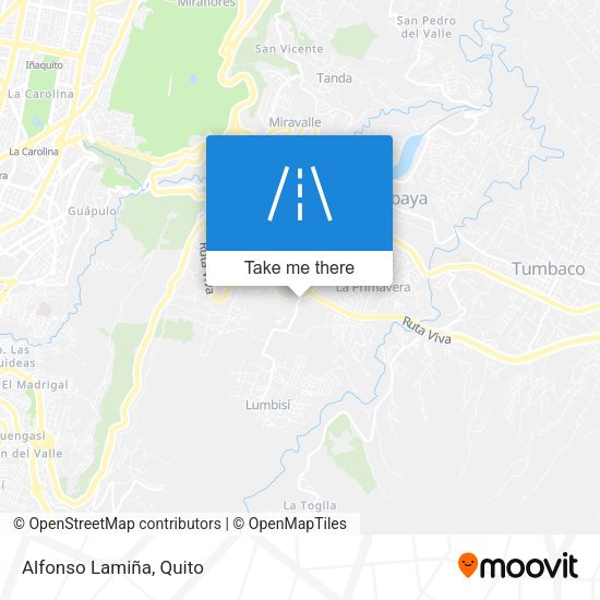 Alfonso Lamiña map