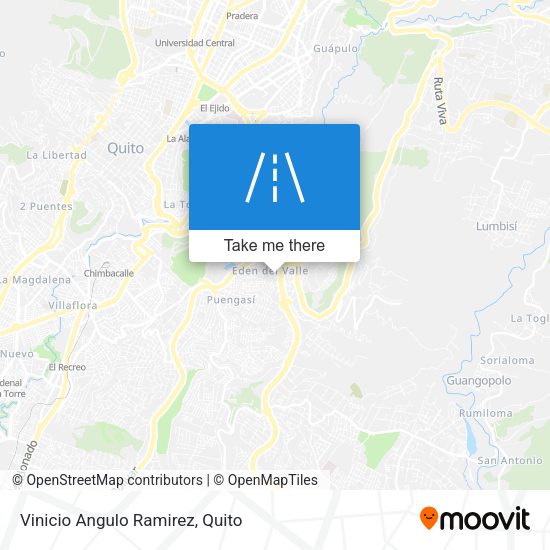 Mapa de Vinicio Angulo Ramirez