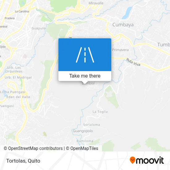Tortolas map