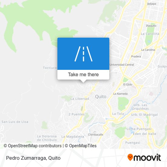 Mapa de Pedro Zumarraga