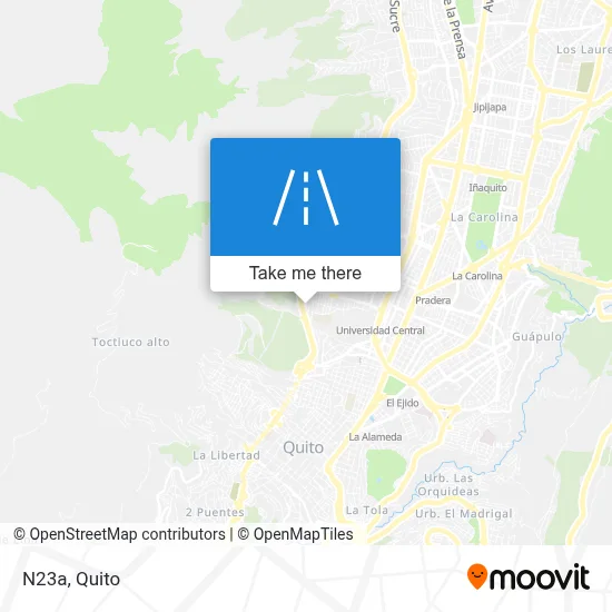 N23a map